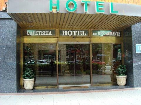 Hotel Estadio Bilbao Kültér fotó